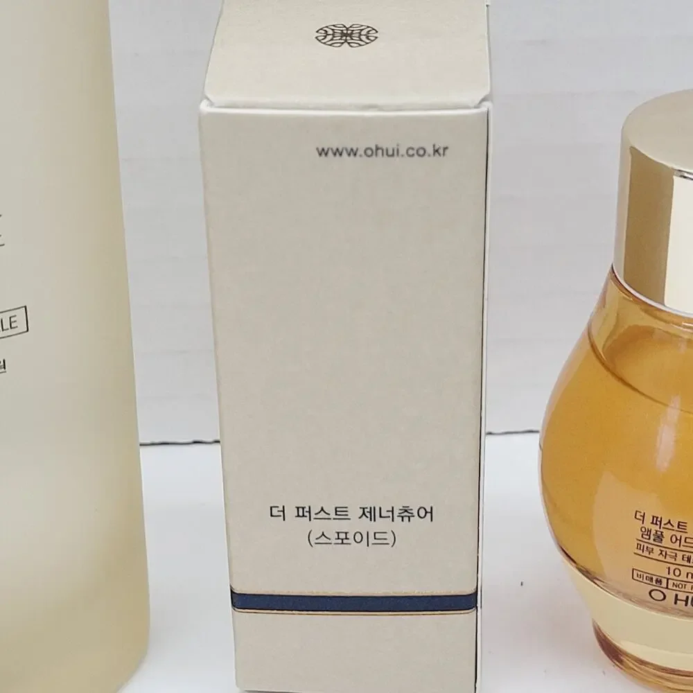 OHUI The First Geniture Ampoule Advanced 10ml Dropper Cell Essential Source 40ml